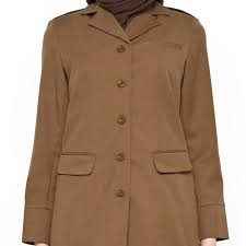 Terkadang ada yang sudah beli ternyata tidak cocok saat dikenakan, hal itu. Jas Safari Wanita Seragam Guru Pemda Blazer Asn Coklat Tua Stelan Rok Celana7009 Lazada Indonesia