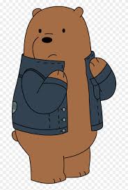 This is the first cartoon network show to use the a cartoon network original banner. We Bare Bears Png Grizzly We Bare Bears Brown Bear Transparent Png 686x1165 2166948 Pngfind