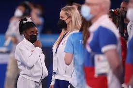 2 days ago · simone biles reveals reasons for withdrawal from olympics competition biles stayed on the floor to support her team, which ended up winning the silver medal. 6ao6 Tnyzuekzm