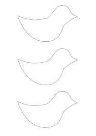 Die nesthocker verbleiben nach dem schlüpfen im nest, da sie in aller regel noch federlos und blind sind. 32 Vogel Basteln Vorlage Besten Bilder Von Ausmalbilder