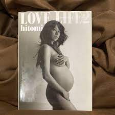 Hitomi Love Life 2 PREGNANCY MATERNITY PHOTO COLLECTION BOOK | eBay