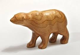L Endroit Ou Acheter Et Vendre Tout Le Fait Main Bear Carving Carving Wooden Animals