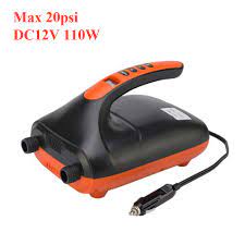 Maybe you would like to learn more about one of these? Sup 20 Psi Dual Stage Electric Air Pump 12v 110w Intelligent Inflatable Pump For Inflatable Sup Stand Up Paddle Surfing Board Inflatable Pump Aliexpress