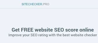 Check Your Site S Seo Score Online For Free With Sitechecker With Images Seo Score Seo Seo Website