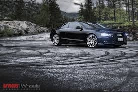 Brilliant Black Audi A5 On 20 Hyper Silver V710 S By Vmr Wheels Via Flickr