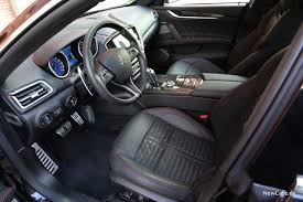 Maserati also details future product plans for crossovers and sports cars. Maserati Ghibli S Q4 Italian Business Newcarz De