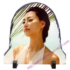 Unique Sublimation Slate Blanks/Personal Slate Materials(id:4495916)  Product details