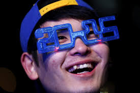 Thousands ring in new year at Grand Park party in downtown L.A.