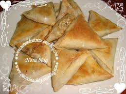 Briouates Au Poulet Douceurs Culinaires De Nora