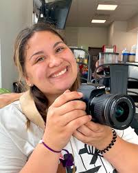 It's time for another Barista shout out! This month is Shaila, who doubles  as our Social Media Director. We appreciate all the hard work she puts into  Jet! Be sure to swing