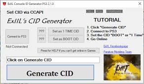 Over the time it has been ranked as high as 327 299 in the world, while most of its traffic comes from france, where it reached as high as 17 884. Update 2 1 0 Ps3 Cid Generator