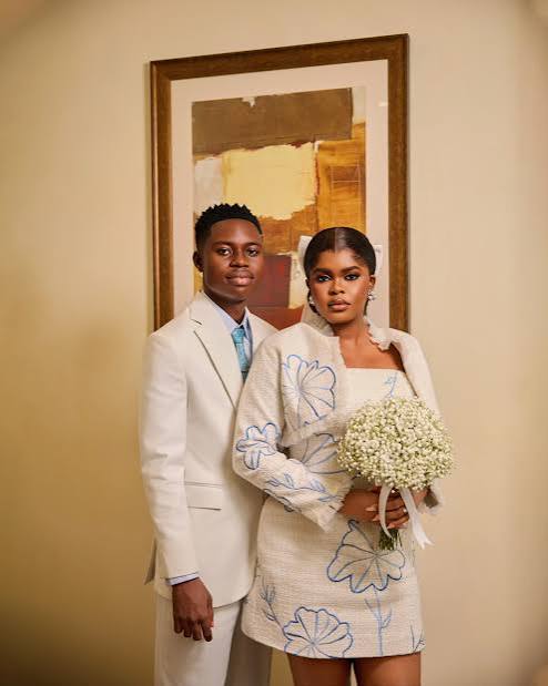 Peller and Jarvis Are Officially Married! 