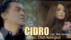 Let's all have fun and learn. Download Lagu Cidro Didi Kempot Lengkap Dengan Lirik Video Klip Unduh Mp3 Mp4 Di Sini Tribunnews Com Mobile