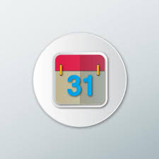 icon tear off calendar with the date download free vectors clipart graphics vector art vecteezy