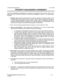 Your south african work visa acts as your temporary residence visa. Property Management Agreement Create Download A Free Contract