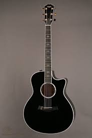 Matte Black Acoustic Electric Guitar Pin On Amazing Acoustic Guitars