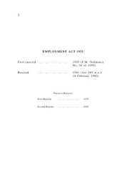 (2) this act shall apply to west malaysia only. Employment Act 1955 Malaysia Employment Acting Malaysia