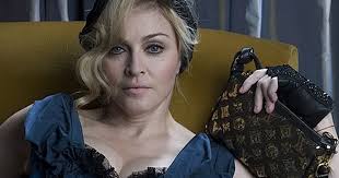 Neretušovaná Madonna: Vrásky a dve brady!