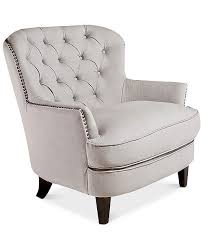 Noble House Olynda Club Chair Reviews Furniture Macy S Tufted Club Chairs Club Chairs Comfy Leather Chair