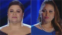 Olivia y Yohanny, las chicas que quedaron en peligro de eliminación