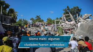 2 sacudió hoy al oeste de haití y se sintió por todo el se ha producido un terremoto de magnitud 7,2 en haití. Rzpkgrrs2ephmm