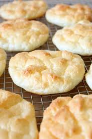 Pillowy Light Cloud Bread Recipe Recipes Food Low Carb Bread