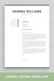 Resume responsible for cash register, dissertation topics marketing. Professional Resume Template For Word Modern Cv Design Etsy Resume Template Professional Resume Template Word One Page Resume Template