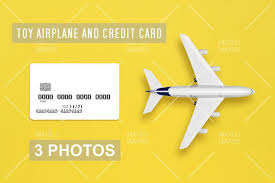 Bundle Of 3 Photos Toy Airplane And Credit Card Mockup 724001 Business Design Bundles In 2020 Credit Card Airplane Toys Business Design