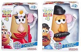 toy story 4 e3069eu4 mr classic mrs lot de 2 tetes pomme terre multicolore amazon fr jeux et jouets coloriage pont arc-en-ciel