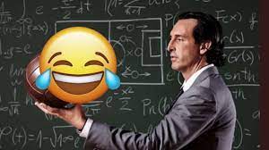 So you just gon give me a place on the bench on my birthday at my birthday party on my birthday with a place on the bench? Unai Emery Master Class Epic Good Ebening Youtube