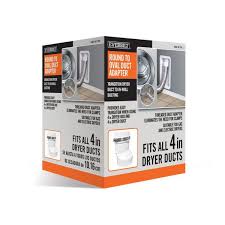 More info on using this washer is in our portable washing machine buying guide. Everbilt 4 In Round To Oval Dryer Duct Adapter R2ohd The Home Depot