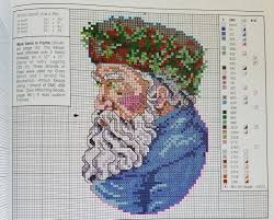 Check spelling or type a new query. Free Victorian Santa Cross Stitch Pattern