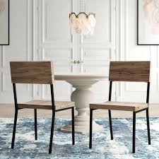 Avera Solid Wood Dining Chair In 2020 Solid Wood Dining Chairs Dining Chairs Upholstered Dining Chairs