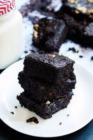 Homemade Eggless Chocolate Brownies Recipe Chocolate Brownies Brownie Recipes Healthy Dessert Recipes