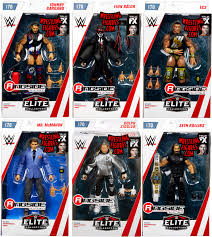 This one is a ringside collectibles exclusive of wwe tables, ladders & chairs accessories! Mattel Wwe Elite Ringside Figures Blog