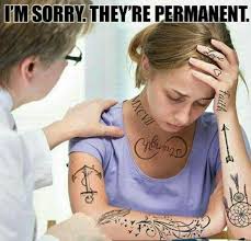 25 Hilarious Tattoo Memes That Ll Make Your Day Less Boring Sayingimages Com