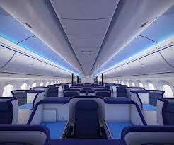 Ana S Beautiful New Interior For Their First 787 Dreamliner Boeing 787 Dreamliner Boeing 787 Boeing