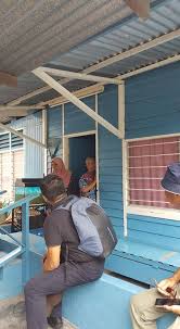 Lokasi rumah biru kg baru. Rumah Biru Kampung Baru Nak Datang Bergambar Jangan Lupa Jaga Adab Libur