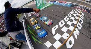 Kyle larson's car is ready for him at the front of the nascar cup series field. Nascar Race Times Tv Results For Pocono Weekend Nascar Com