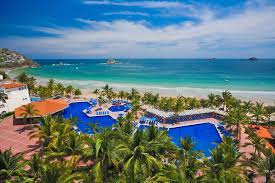 Zihuatanejo En Guerrero Playas Mexico Vacaciones Todo Incluido Playa