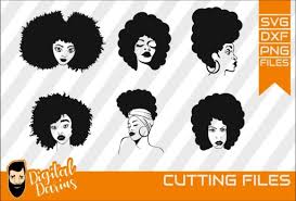 ✓ free for commercial use ✓ high quality images. Afro Woman Bundle Graphic By Digitaldarius Creative Fabrica