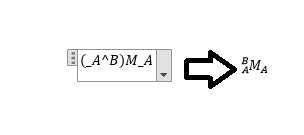 If you want to know the smartest and quickest way to type subscript and superscript in equation editor, then please watch this video. Left Subscripts In Microsoft Office 2013 Microsoft Community