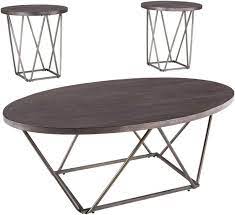 Accent your living room with a coffee, console, sofa or end table. Ashley Signature Design Neimhurst Coffee Table Set 3 Piece
