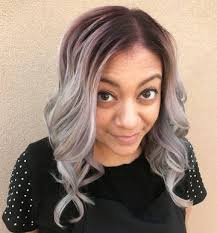 Jenn's new color, curled!