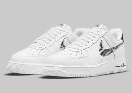 Mens air force 1 basketball shoe. Nike Air Force 1 Zig Zag White Black Dn4928 100 Zamoracompany Com
