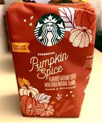 The coffee giant recently announced a new line of creamers inspired by some of its most popular beverages, including a pumpkin spice creamer that lets fans enjoy their favorite fall treat from the comfort of their own home. Starbucks Pumpkin Spice Ground Coffee 311 G Food Drinks Beverages On Carousell
