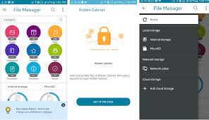 Apart from the asus file manager app hidden cabinet feature, there are other interesting features : 6 Best Android File Manager To Access Your Files Easily