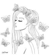 Aesthetic coloring pages gold anchor. The Sneak Peek For The Next Gift Of The Day Tomorrow Do You Like This One Lady Butterfiles Fairy Coloring Pages Fairy Coloring Tumblr Coloring Pages