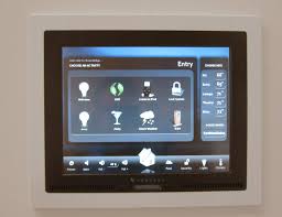 Home Automation Touchscreen Design Touch Screen Design Home Automation Design