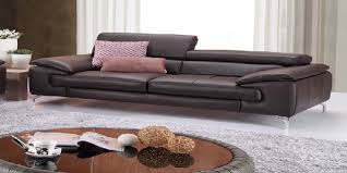 Sleek Leather Sofa Sofa Sleek Living Room Furniture Sofas For Small Spaces
